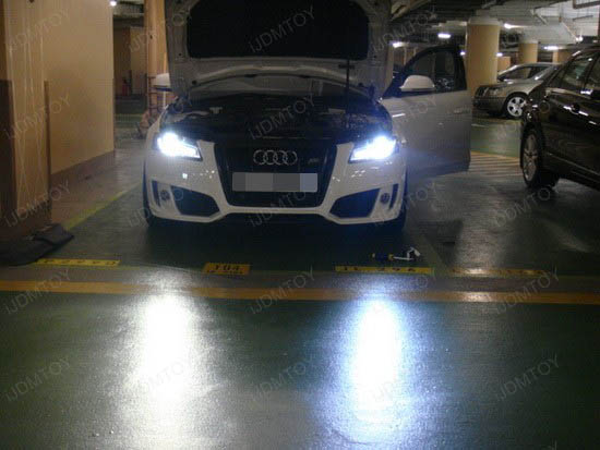 Audi - A5 - D3S - HID - bulbs - 2